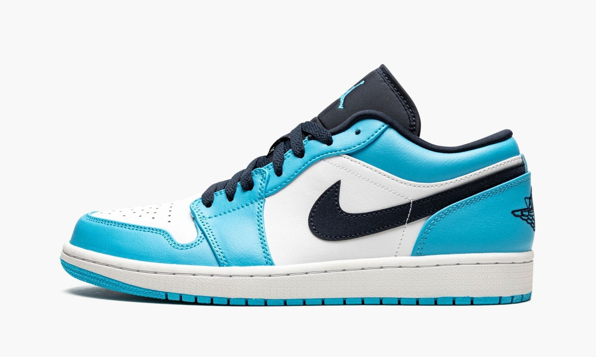 "UNC" Air Jordan 1 Low - product photo shown in the listing for this item.