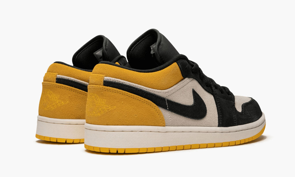 "University Gold" Air Jordan 1 Low - product image from the listing.