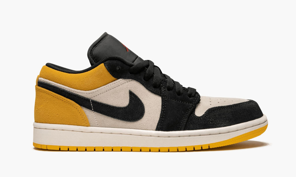 "University Gold" Air Jordan 1 Low - product image from the listing.