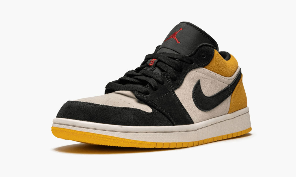 "University Gold" Air Jordan 1 Low - product image from the listing.