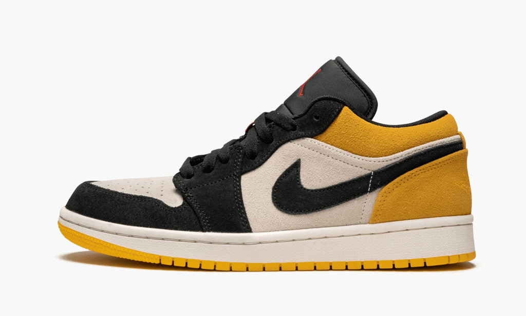 "University Gold" Air Jordan 1 Low - product image from the listing.
