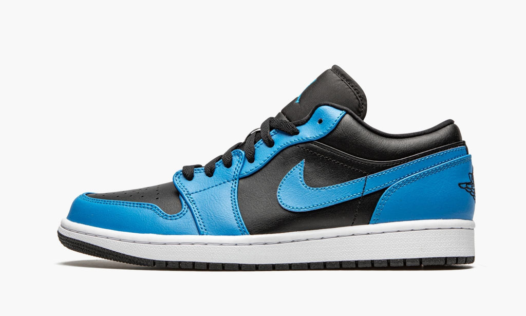 Air Jordan 1 Low Laser in Blue - product image from the listing.
