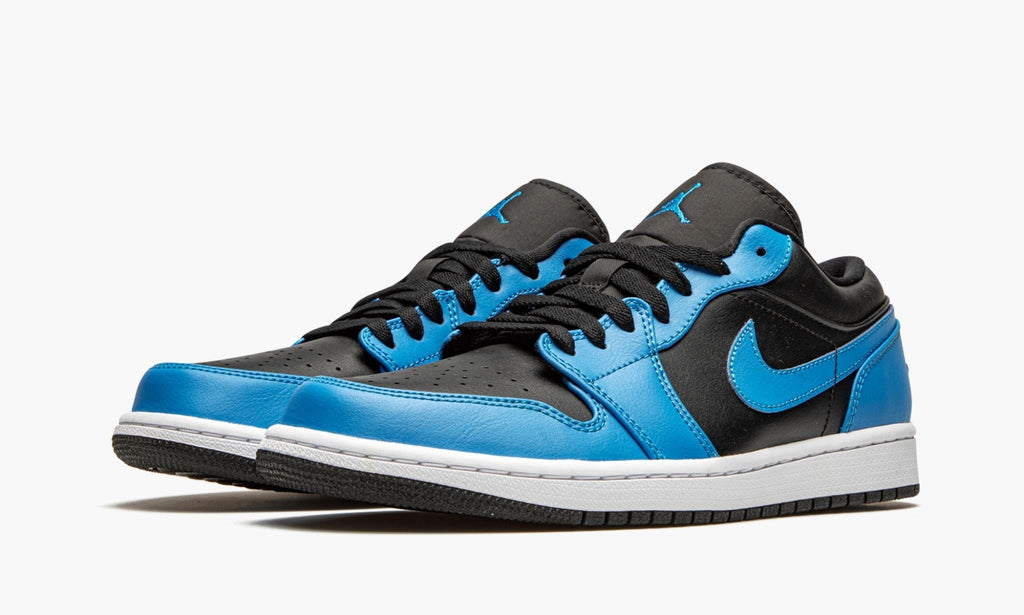 Air Jordan 1 Low Laser in Blue - product image from the listing.
