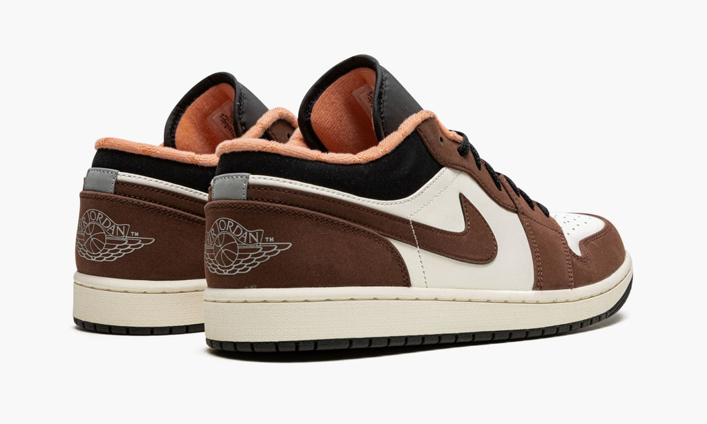 Air Jordan 1 Low in Mocha - product photo shown in the listing for this item.