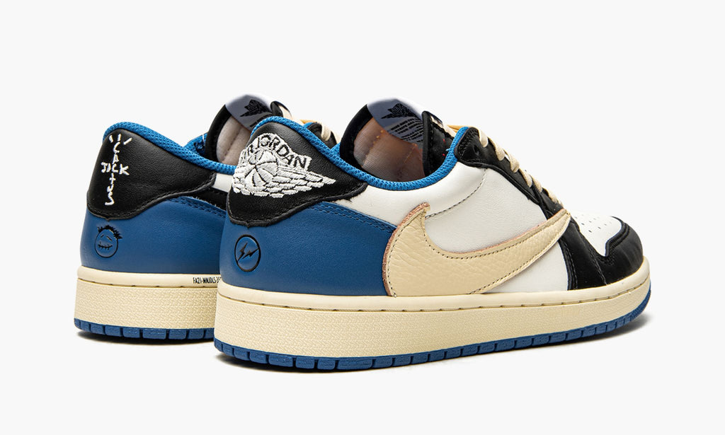 "Travis Scott x Fragment" Air Jordan 1 Low OG SP - product image from the listing.