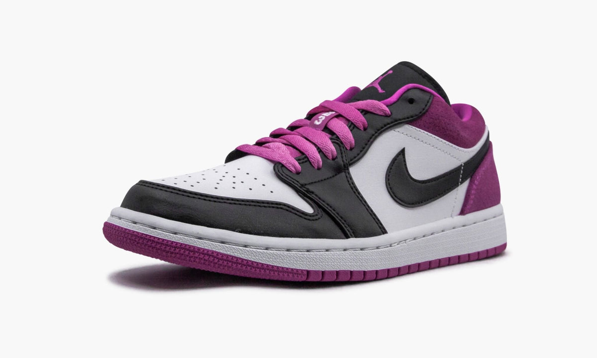 "Fuchsia" Air Jordan 1 Low SE - product image from the listing.