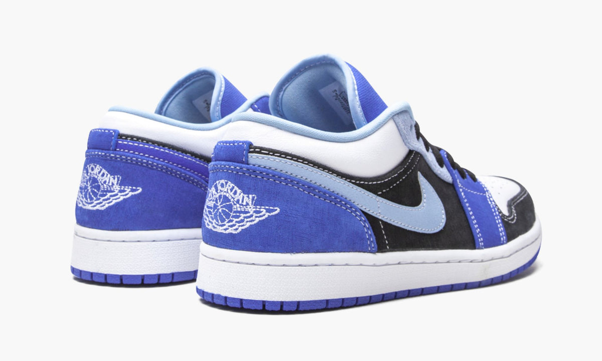 "Racer Blue" Air Jordan 1 Low SE - product image from the listing.