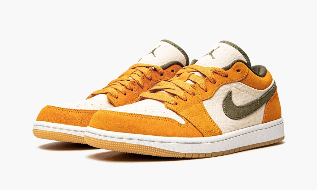 Light Curry - Air Jordan 1 Low SE - product image from the listing.