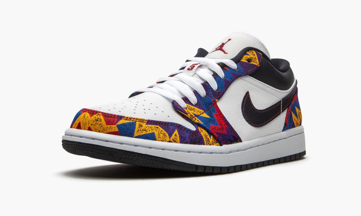 Nothing But Net - Air Jordan 1 Low SE - product image from the listing.