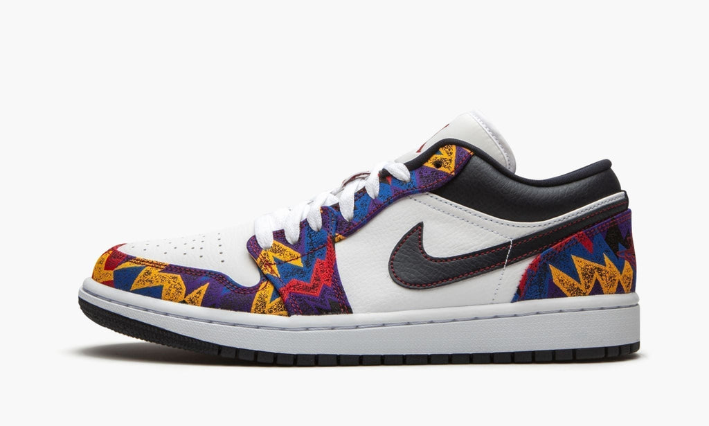 Nothing But Net - Air Jordan 1 Low SE - product image from the listing.