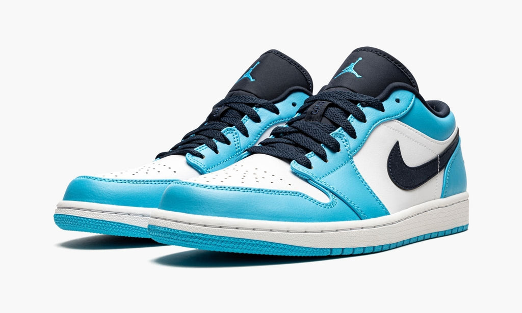 UNC - Air Jordan 1 Low - product photo shown in the listing for this item.