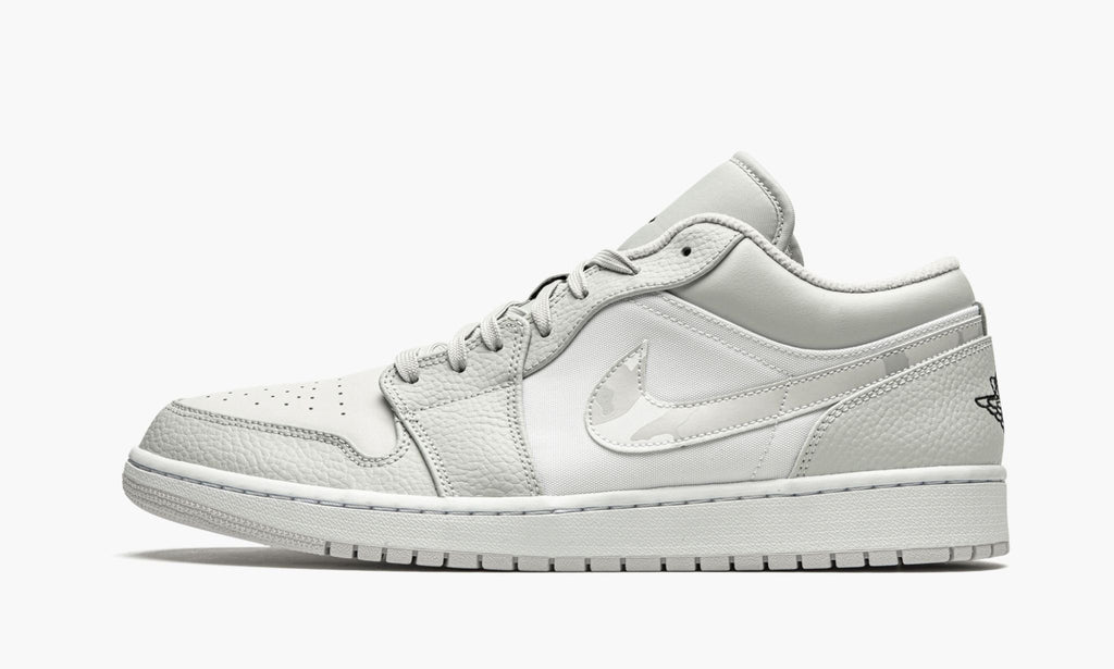 White Camo - Air Jordan 1 Low - product image from the listing.