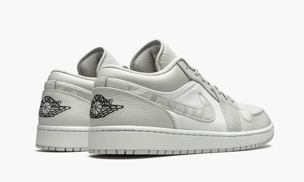 White Camo - Air Jordan 1 Low - product image from the listing.