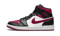 "Bred Toe" Air Jordan 1 Mid - product image from the listing.