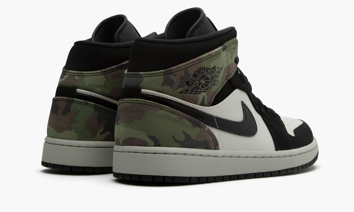 "Camo" Air Jordan 1 Mid - product photo shown in the listing for this item.