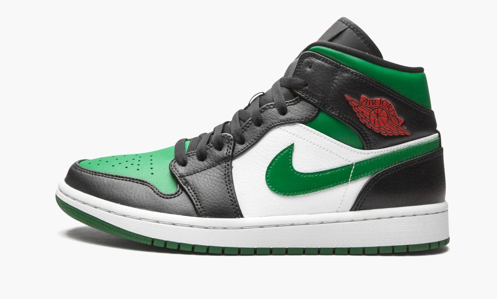 "Green Toe" Air Jordan 1 Mid - product image from the listing.