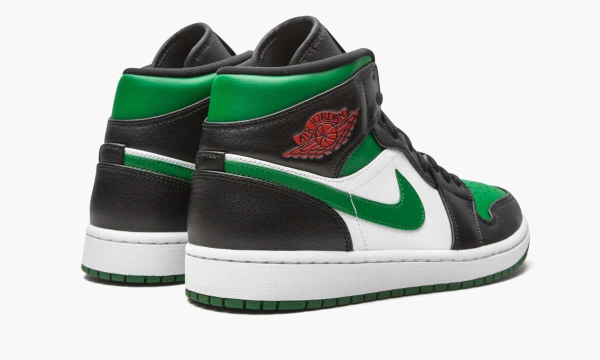 "Green Toe" Air Jordan 1 Mid - product image from the listing.