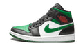 "Green Toe" Air Jordan 1 Mid - product image from the listing.