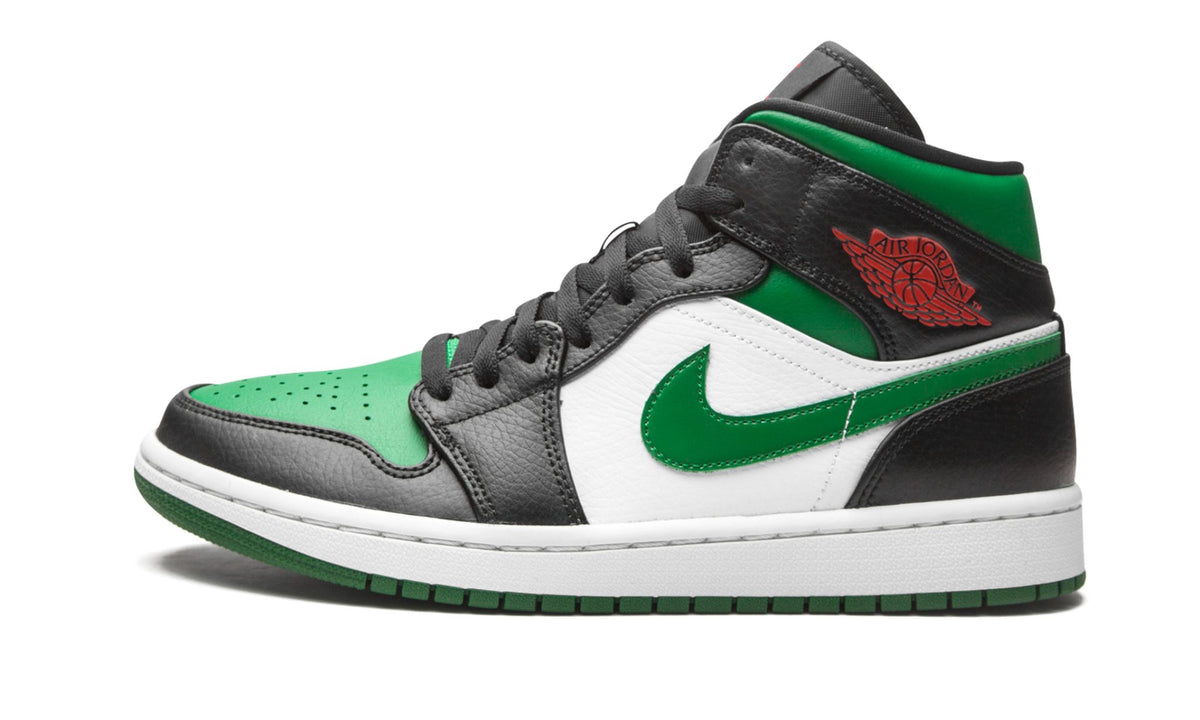 "Green Toe" Air Jordan 1 Mid - product image from the listing.