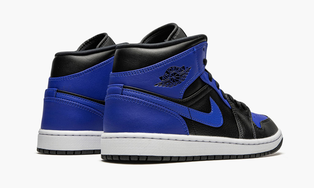 "Hyper Royal" Air Jordan 1 Mid - product image from the listing.