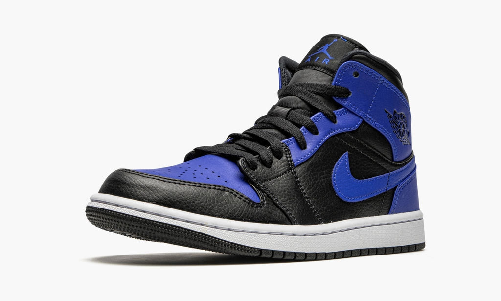 "Hyper Royal" Air Jordan 1 Mid - product image from the listing.