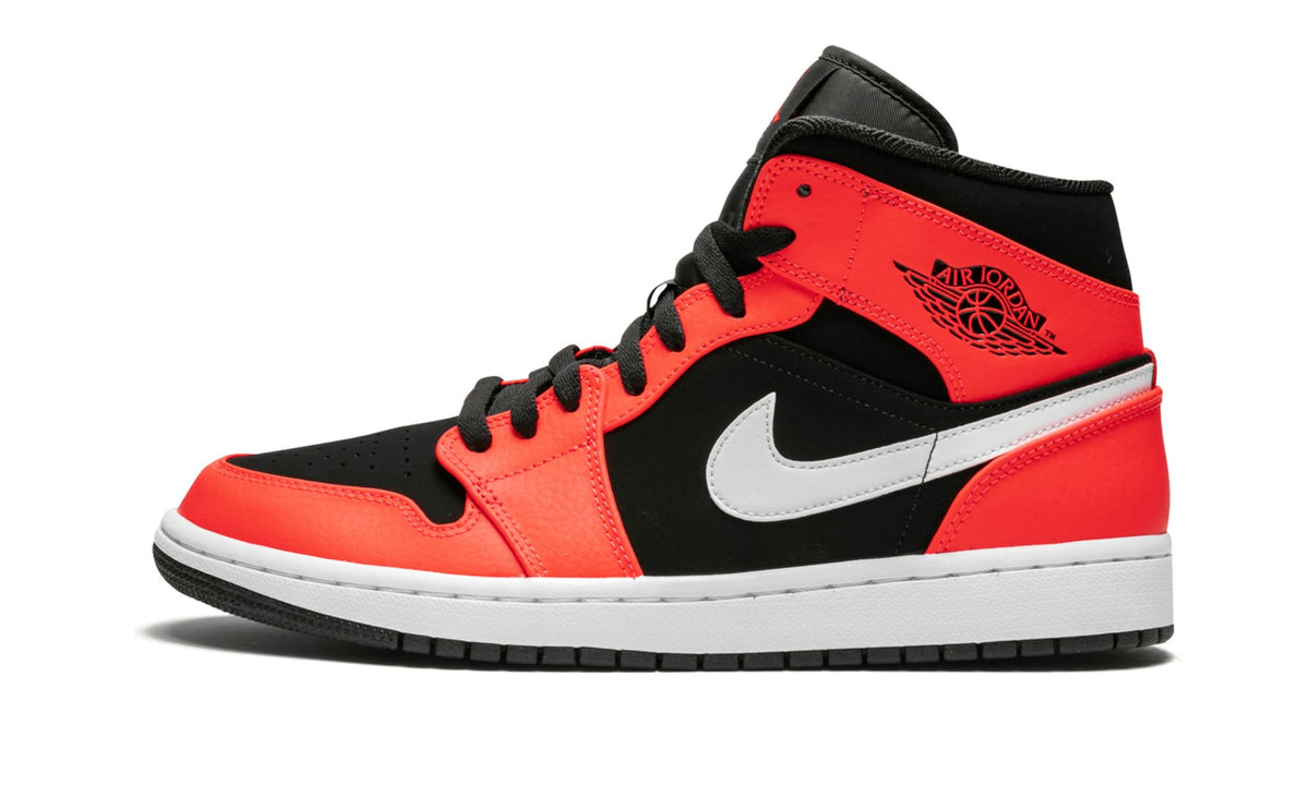 "Infrared 23" Air Jordan 1 Mid - product image from the listing.