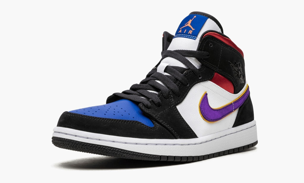 "Lakers Top 3" Air Jordan 1 Mid - product image from the listing.