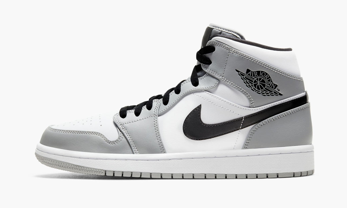 "Light Smoke Grey" Air Jordan 1 Mid - product image from the listing.