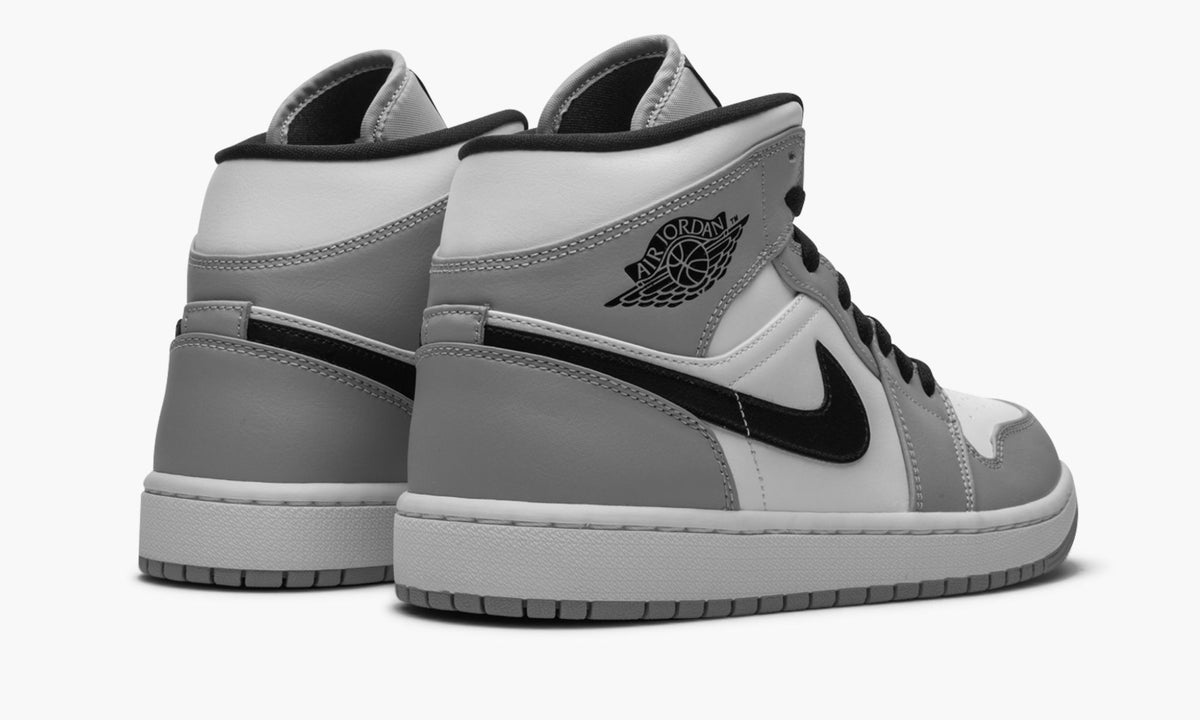 "Light Smoke Grey" Air Jordan 1 Mid - product image from the listing.