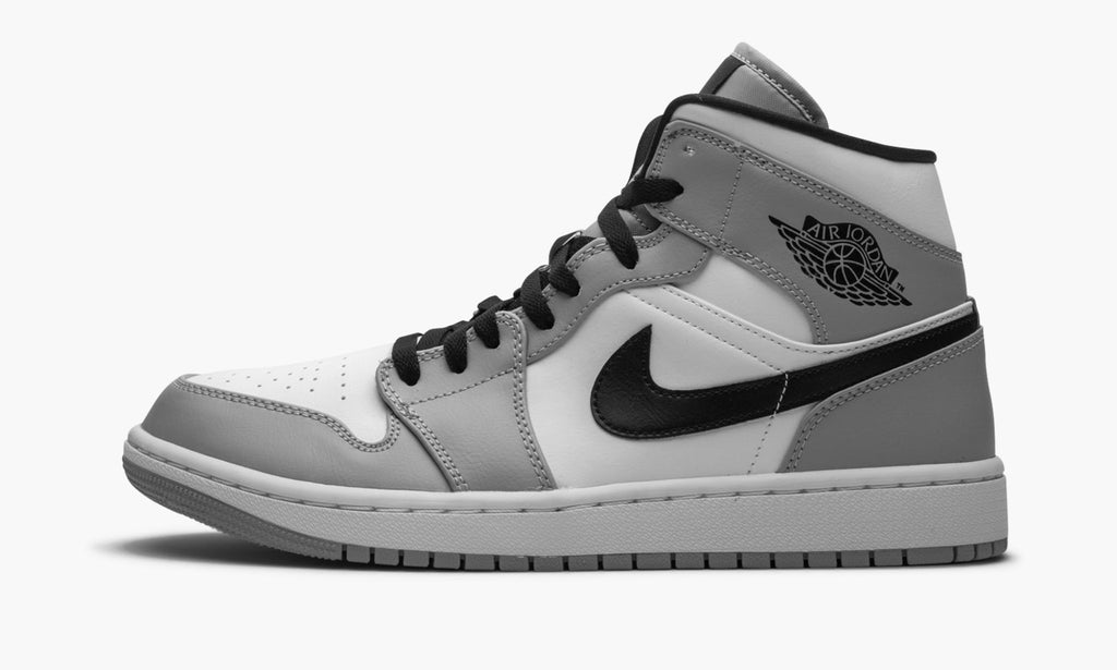 "Light Smoke Grey" Air Jordan 1 Mid - product image from the listing.