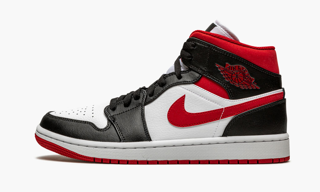 "Metallic Red" Air Jordan 1 Mid - product image from the listing.