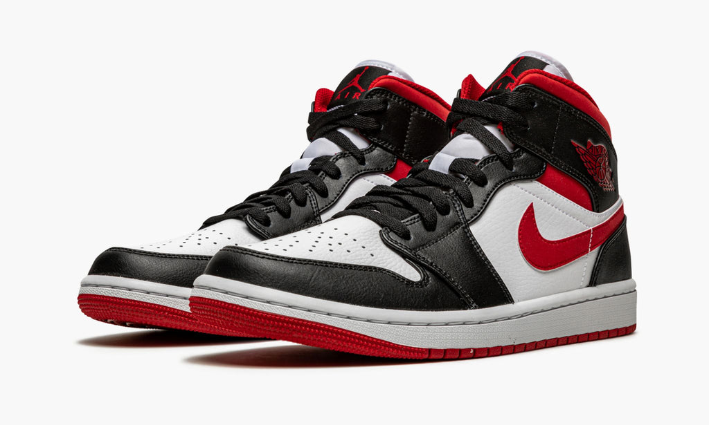 "Metallic Red" Air Jordan 1 Mid - product image from the listing.