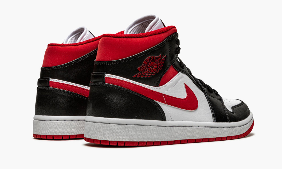 "Metallic Red" Air Jordan 1 Mid - product image from the listing.