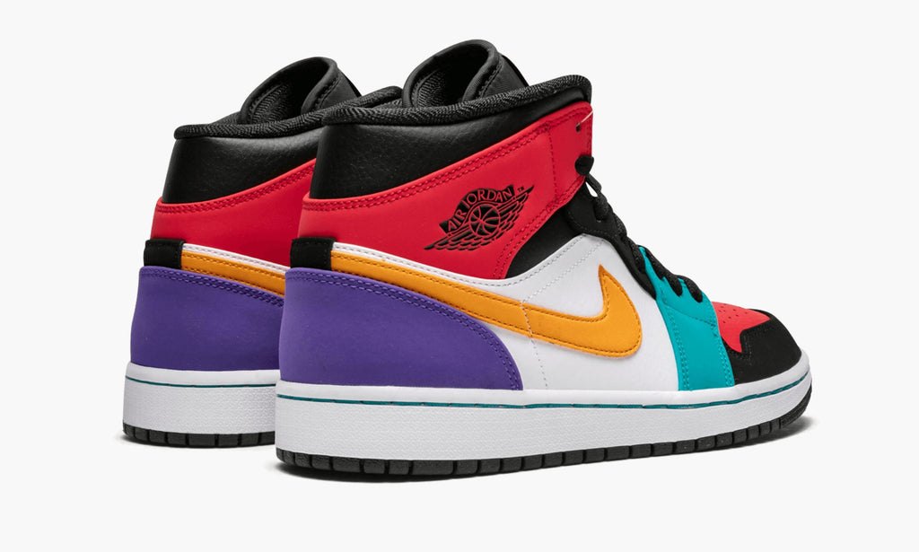 "Multicolor" Air Jordan 1 Mid - product image from the listing.