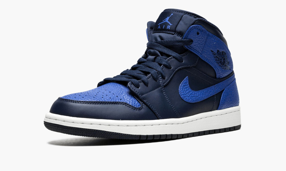 "Obsidian Royal" Air Jordan 1 Mid - product image from the listing.