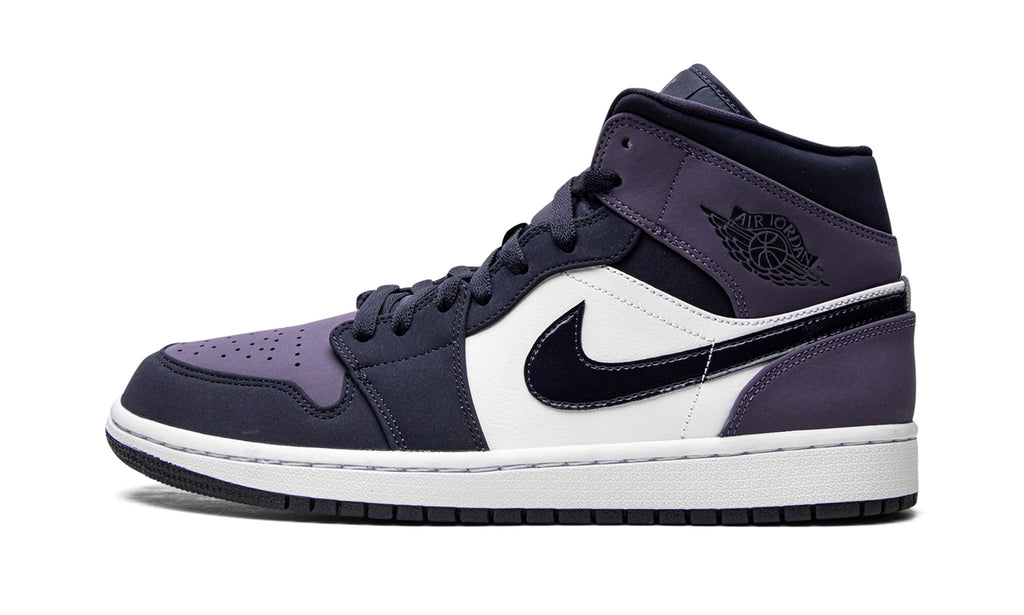 "Sanded Purple" Air Jordan 1 Mid - product image from the listing.