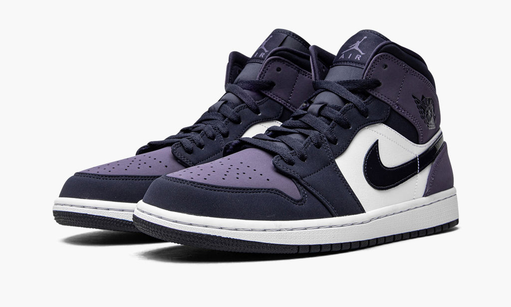 "Sanded Purple" Air Jordan 1 Mid - product image from the listing.