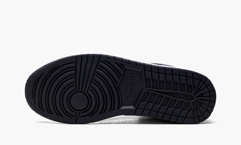 "Sanded Purple" Air Jordan 1 Mid - product image from the listing.