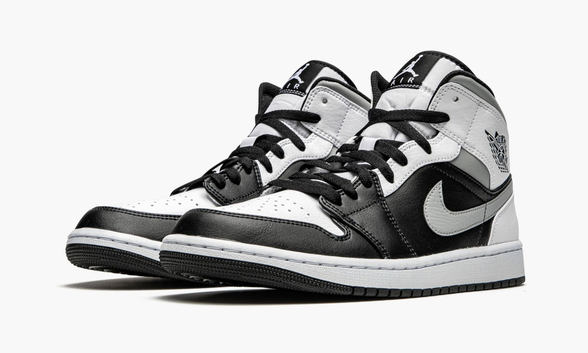 "White Shadow" Air Jordan 1 Mid - product image from the listing.