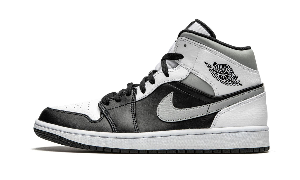 "White Shadow" Air Jordan 1 Mid - product image from the listing.