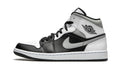 "White Shadow" Air Jordan 1 Mid - product image from the listing.