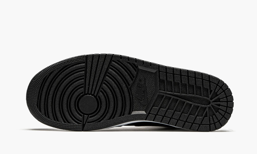 "White Shadow" Air Jordan 1 Mid - product image from the listing.