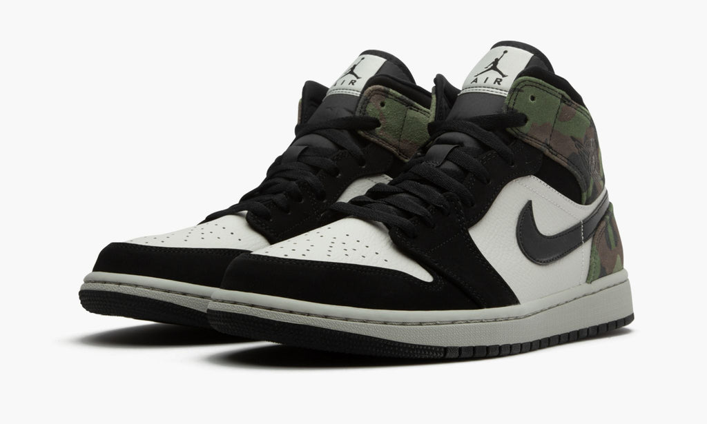 Camo - Air Jordan 1 Mid - product photo shown in the listing for this item.