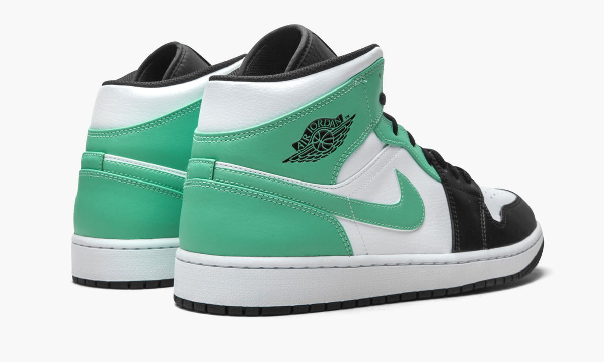 Air Jordan 1 Mid Island in Green - product image from the listing.