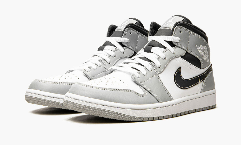 Light Smoke Grey 2.0 - Air Jordan 1 Mid - product image from the listing.