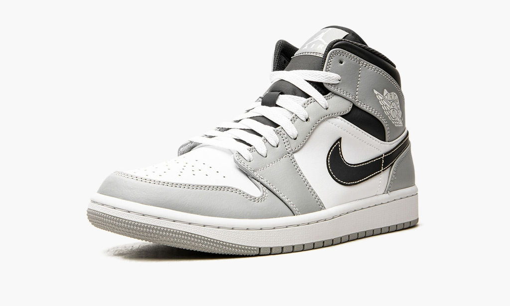Light Smoke Grey 2.0 - Air Jordan 1 Mid - product image from the listing.