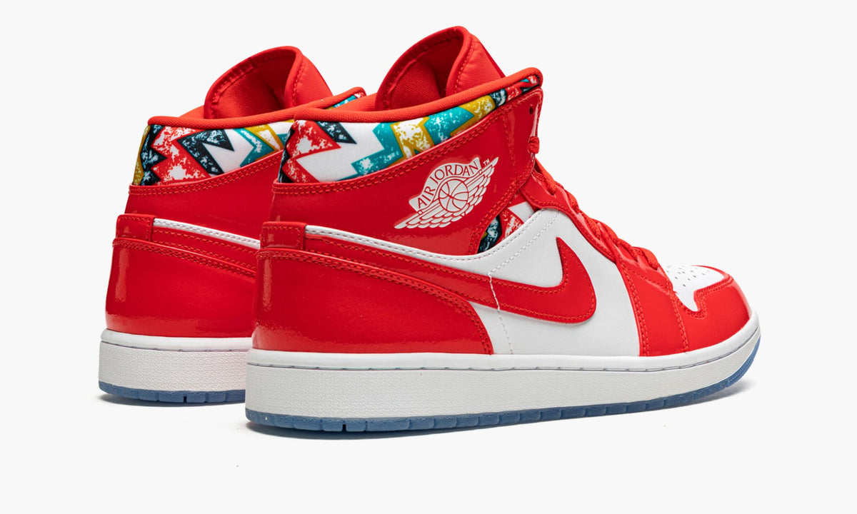 "Barcelona Sweater" Air Jordan 1 MID SE - product image from the listing.