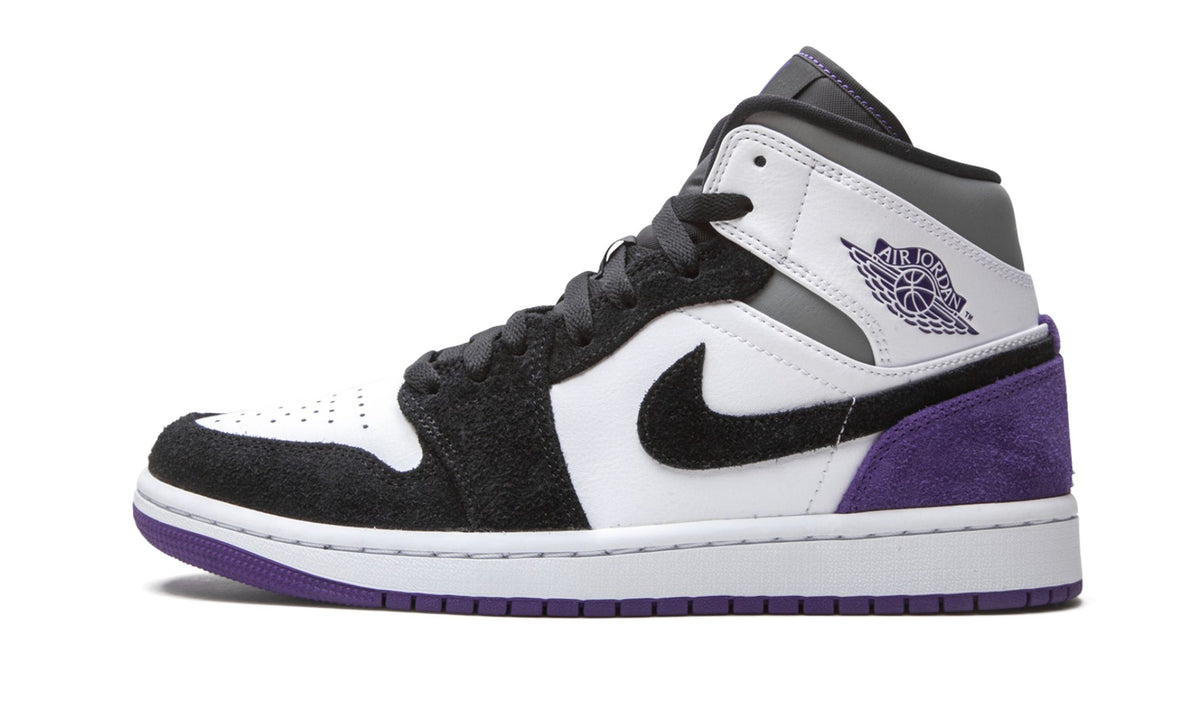 "Court Purple Suede" Air Jordan 1 Mid SE - product image from the listing.