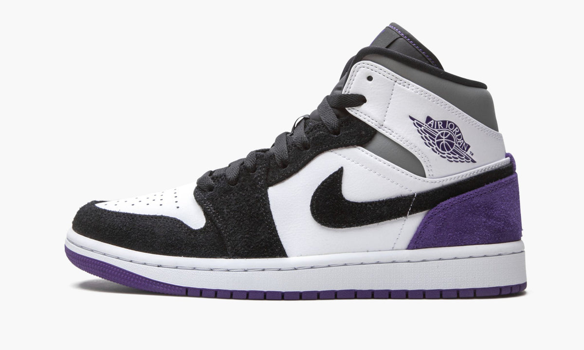 "Court Purple Suede" Air Jordan 1 Mid SE - product image from the listing.