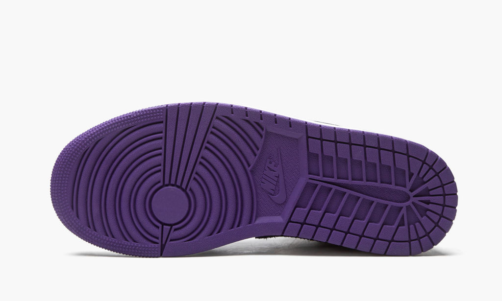 "Court Purple Suede" Air Jordan 1 Mid SE - product image from the listing.